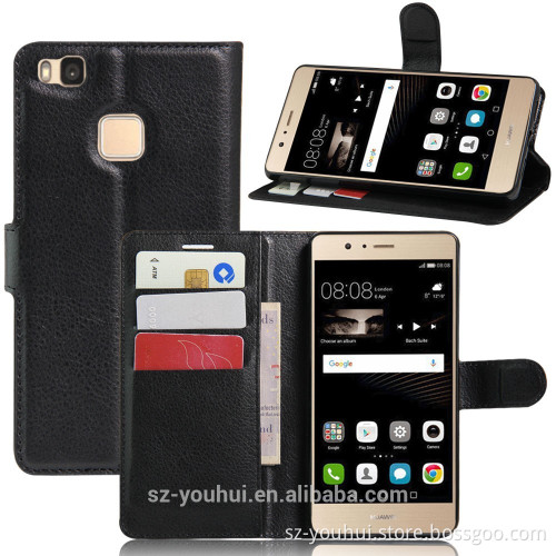 Hot selling flip case cover for huawei P9 lite
